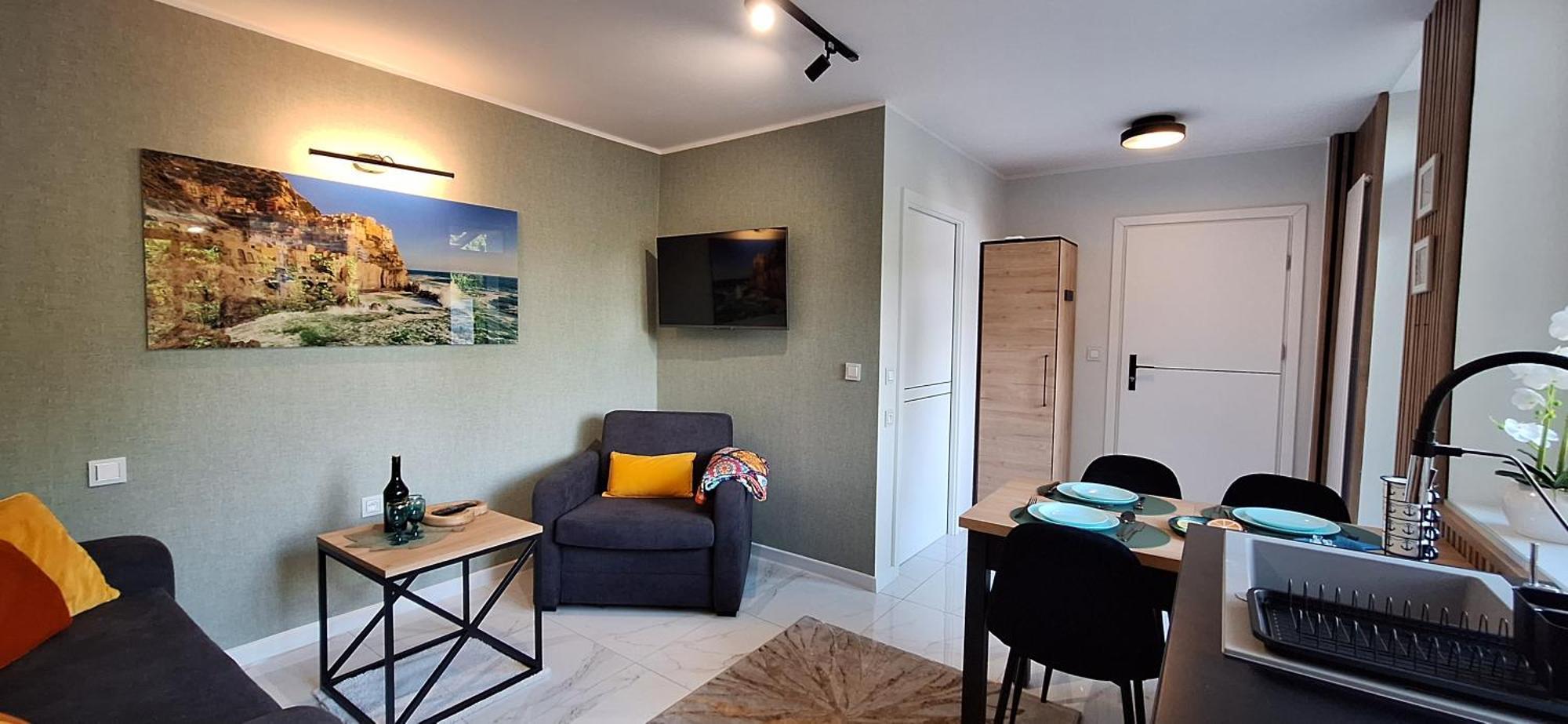 Apartamenty Nad Morzem Колобжег Экстерьер фото